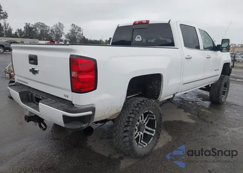 2016 Chevrolet Silverado 2500Hd Ltz z USA, uszkodzony, nr VIN 1GC1KWE85GF259445